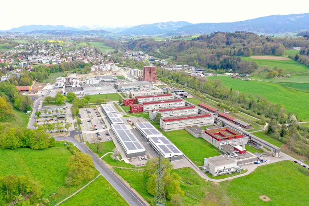 La nouvelle maison des Étangs 1 vue MIC globale fin avril 2022
