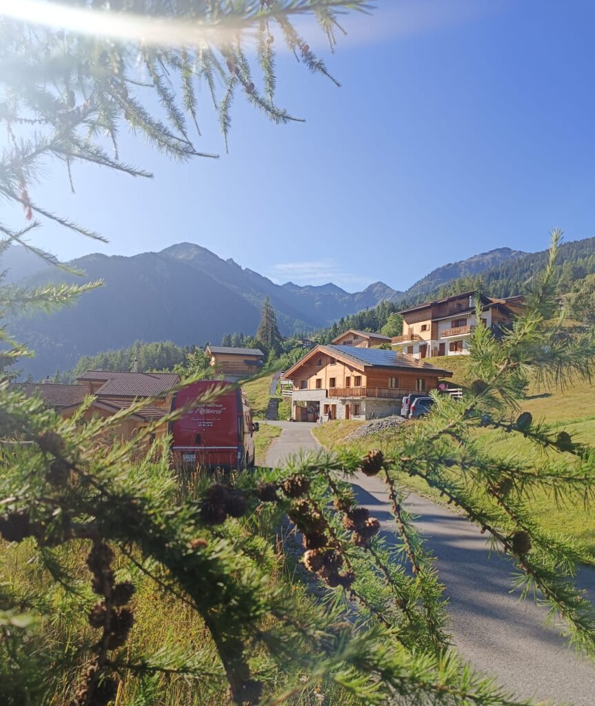 Un été rempli de réussites et de souvenirs inoubliables ! 1 Chalet à la Tzoumaz