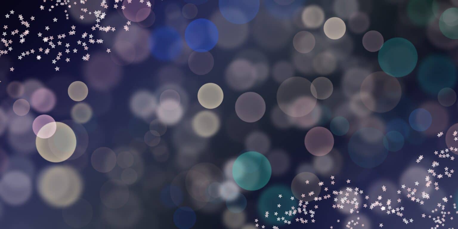 vecteezy blurry illumination holiday bokeh background golden line 24698265